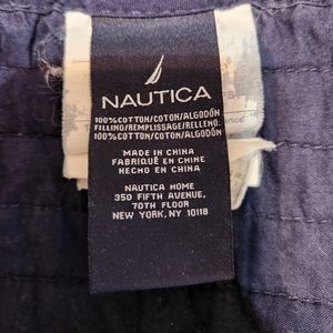 Nautical Adelson bedding, it is a full/queen size